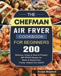 bokomslag The Chefman Air Fryer Cookbook For Beginners