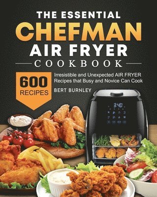 bokomslag Essential Chefman Air Fryer Cookbook