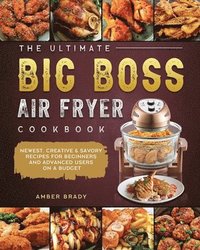bokomslag Ultimate Big Boss Air Fryer Cookbook