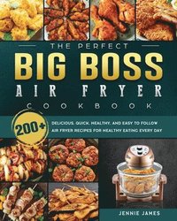 bokomslag Perfect Big Boss Air Fryer Cookbook
