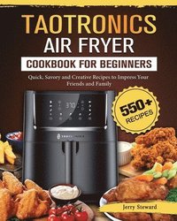 bokomslag TaoTronics Air Fryer Cookbook For Beginners