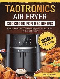 bokomslag TaoTronics Air Fryer Cookbook For Beginners