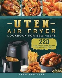 bokomslag Uten Air Fryer Cookbook For Beginners