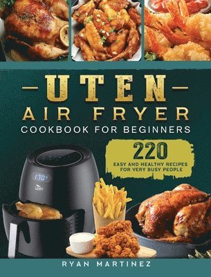 bokomslag Uten Air Fryer Cookbook For Beginners