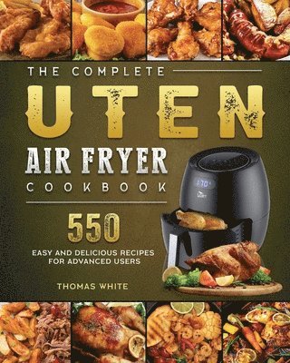 bokomslag Complete Uten Air Fryer Cookbook