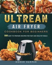 bokomslag Ultrean Air Fryer Cookbook for Beginners