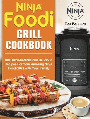 bokomslag Ninja Foodi Grill Cookbook