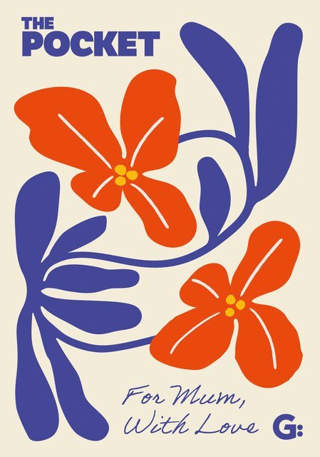 Gemini Books - The Pocket For Mum, With Love, Inbunden