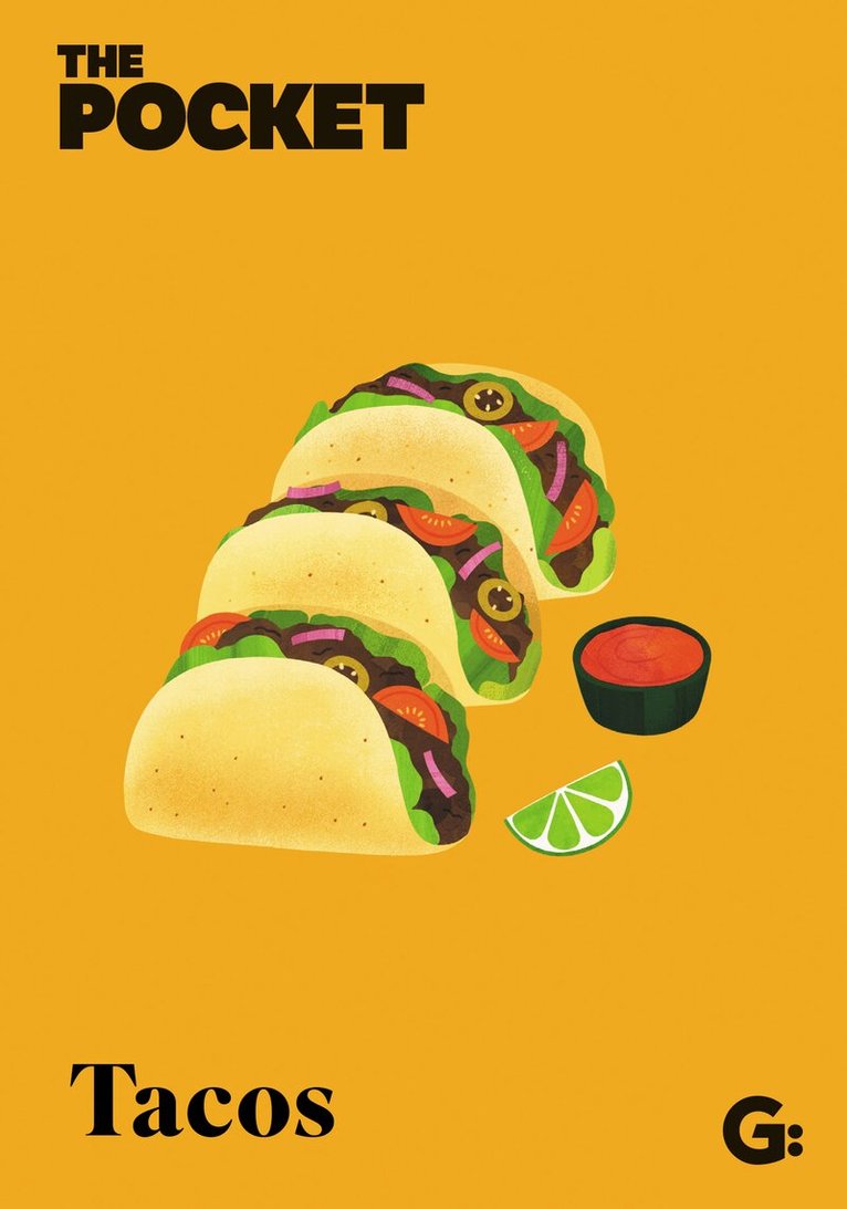 Gemini - The Pocket Tacos, Inbunden