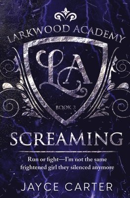 Jayce Carter - Screaming, Häftad