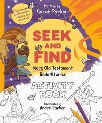 bokomslag Seek and Find: More Old Testament Bible Stories Activity Book