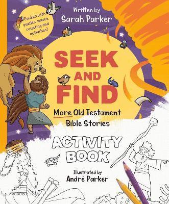 Seek and Find: More Old Testament Bible Stories Activity Book 1