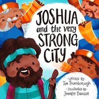 bokomslag Joshua and the Very Strong City