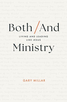 Gary Millar - Both/And Ministry, Häftad