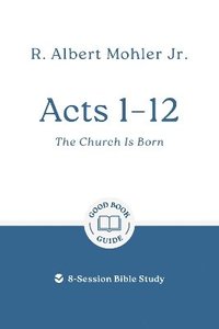 bokomslag Acts 1 - 12: The Church Is Born