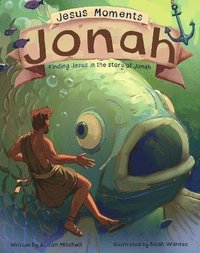 bokomslag Jesus Moments: Jonah