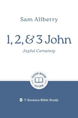 bokomslag 1, 2, and 3 John: Joyful Certainty