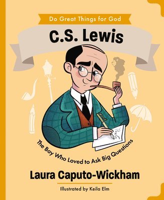 Laura Caputo-Wickham - C.S. Lewis, Inbunden