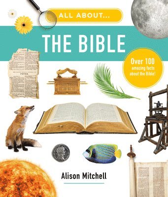 Alison Mitchell - All About the Bible, Inbunden