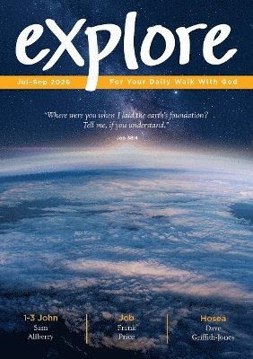 Carl Laferton - Explore (Jul-Sep 2026), Häftad