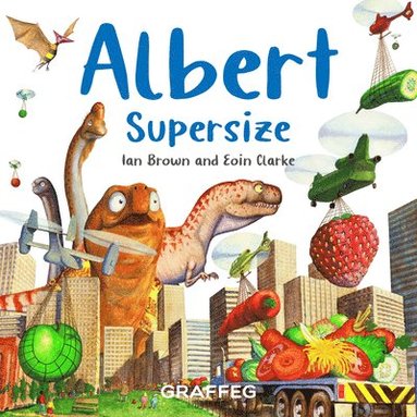 bokomslag Albert Supersize