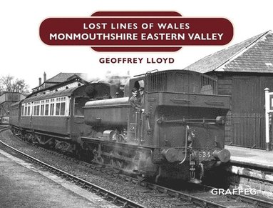 bokomslag Lost Lines of Wales: Monmouthshire Eastern Valley