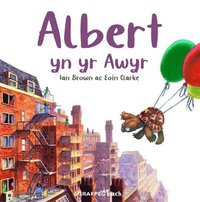 bokomslag Albert yn yr Awyr