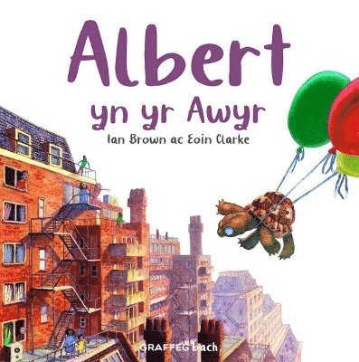 Albert yn yr Awyr 1