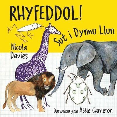 Rhyfeddol! Sut i Dynnu Llun 1