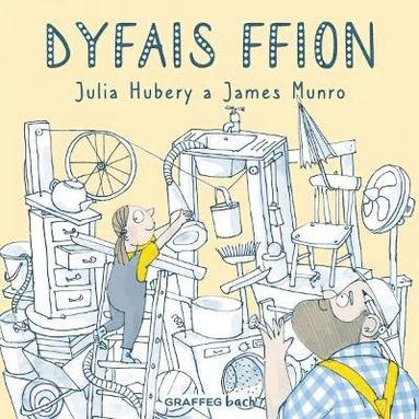 Julia Hubery - Dyfais Ffion, Häftad