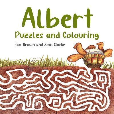 Albert Puzzles and Colouring 1
