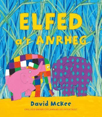 David McKee - Darllen yn Well: Elfed a'r Anrheg, Häftad