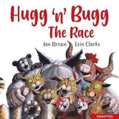 bokomslag Hugg 'n' Bugg: The Race