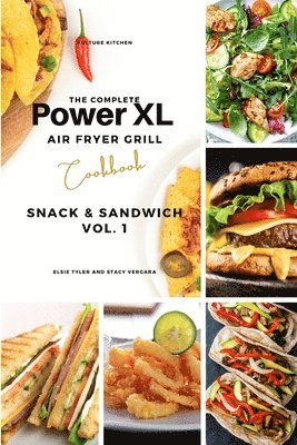 bokomslag Complete Power XL Air Fryer Grill Cookbook