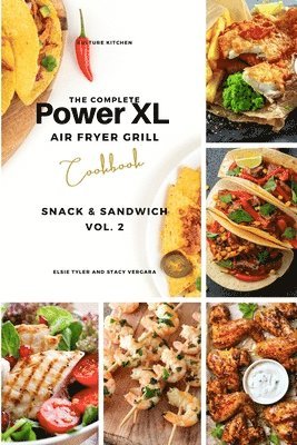 Complete Power XL Air Fryer Grill Cookbook