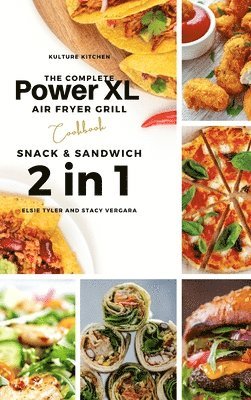 The Complete Power XL Air Fryer Grill Cookbook 1