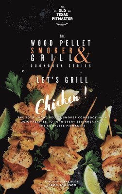 bokomslag Wood Pellet Smoker and Grill Cookbook