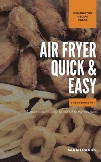 bokomslag Air Fryer Quick and Easy 2 Cookbooks in 1