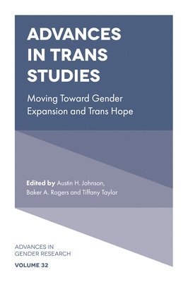 Advances in Trans Studies 1