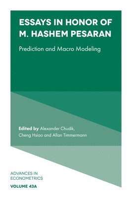 Essays in Honor of M. Hashem Pesaran 1