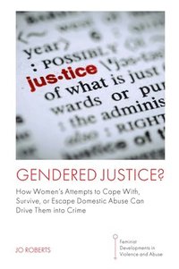 bokomslag Gendered Justice?