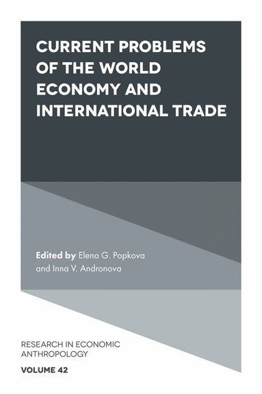 Elena G. Popkova, Inna V. Andronova - Current Problems of the World Economy and International Trade, Inbunden