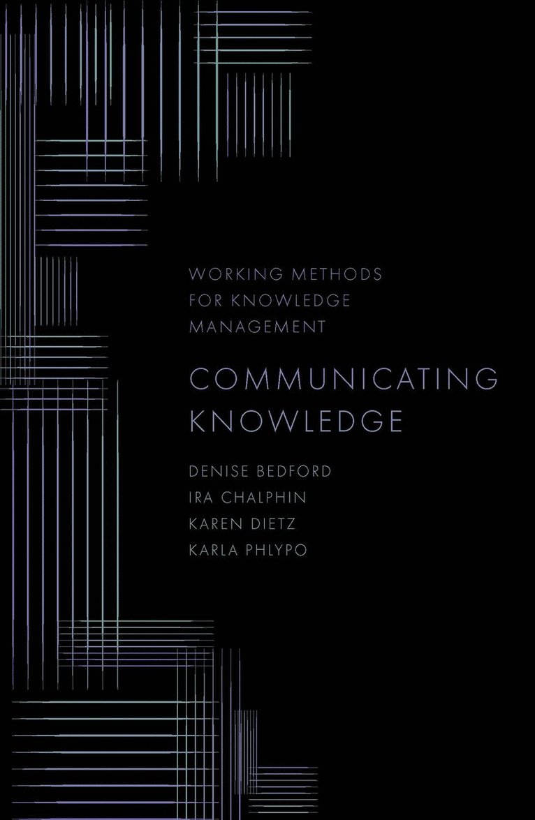 Communicating Knowledge 1