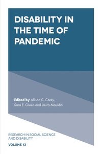 bokomslag Disability in the Time of Pandemic
