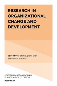 bokomslag Research in Organizational Change and Development