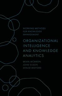 bokomslag Organizational Intelligence and Knowledge Analytics