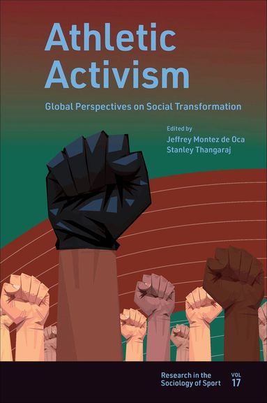 Stanley Thangaraj, Jeffrey Montez de Oca, Stanley Thangaraj - Athletic Activism, Inbunden