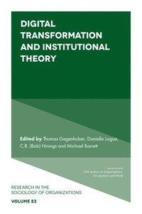 bokomslag Digital Transformation and Institutional Theory