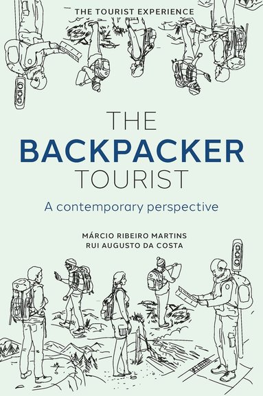 Márcio Ribeiro Martins, Rui Augusto da Costa - Backpacker Tourist, Inbunden
