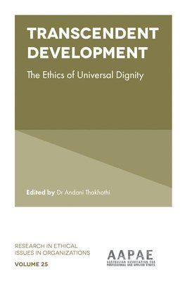 Andani Thakhathi, South Africa) Thakhathi, Andani (University of Pretoria - Transcendent Development, Inbunden